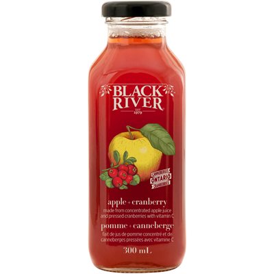 Black River Jus Pomme Canneberge 300ml