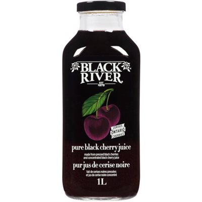 Black River Pur Jus de Cerise Noire 1 L Black River Pur Jus de Cerise Noire 1 L