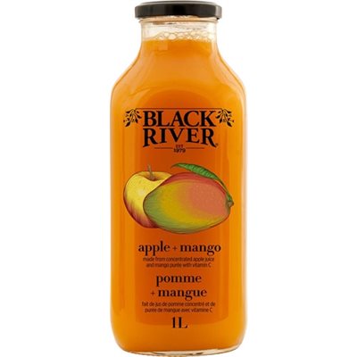 Black River- Jus Pomme+ Mangue