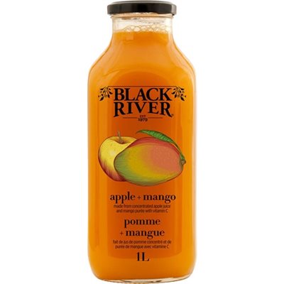 Black River - Apple and Mango Juice 1L