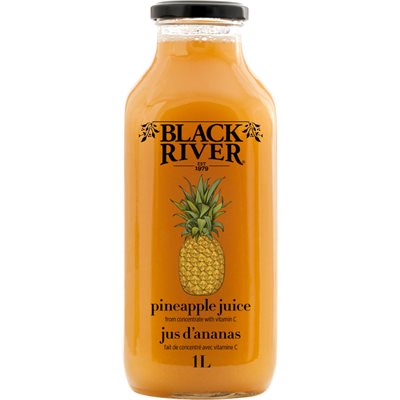 Black River Jus d'Ananas 1L