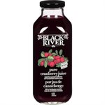 Black River Jus de canneberge pur 1 L Black River Jus de canneberge pur 1 L