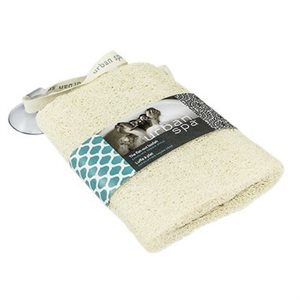 Luffa plat avec ventouse