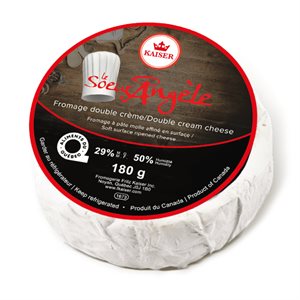 Le Soeur Angele Soft Surface Ripened Cheese 29% M.F. 180 g 