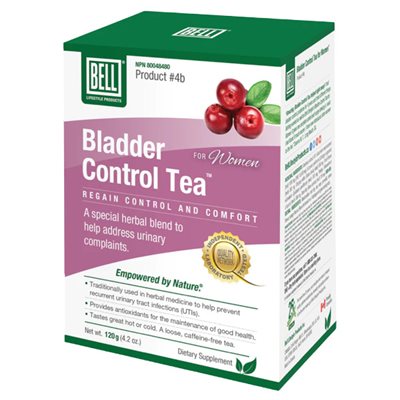 Bell Lifestyle Bladder Control TEA for Women 120g