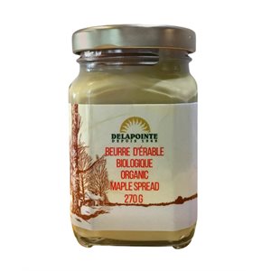 Ferme Delapointe Organic Maple Spread 270G