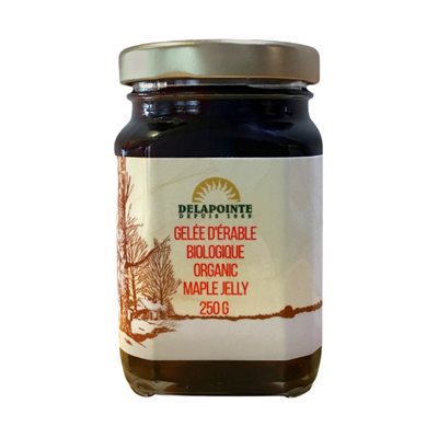 Ferme Delapointe Organic Maple Jelly 250G