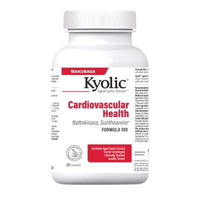 Kyolic Sante Cardiovasculaire Formule 109 60caps