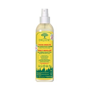 Druide Chasse-Insectes avec Eucalyptus Citronné 250 ml