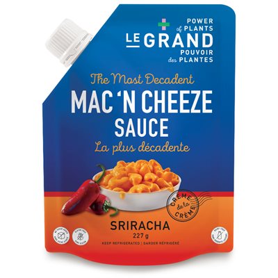 Le Grand Mac N Cheeze Sriracha Sauce 227g