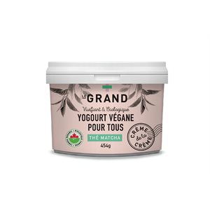 Maison Le Grand Organic Vegan Yogurt - Matcha Tea 454g