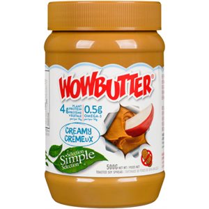 Wowbutter Toasted Soy Spread Creamy 500 g 