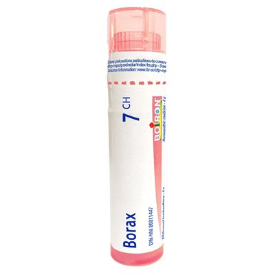 Boiron Borax 7CH 4g