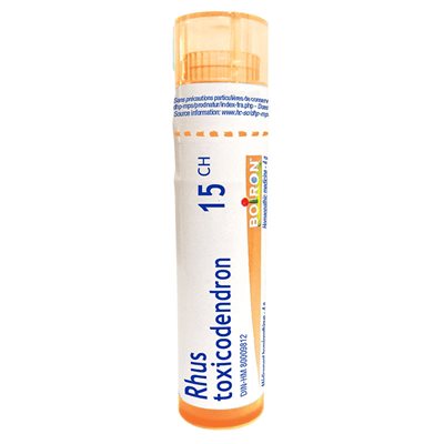 Boiron Rhus Toxicodendron 15CH 4g