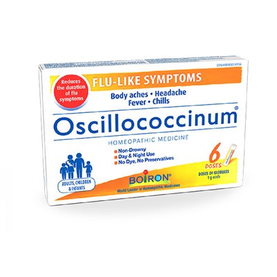 Boiron Oscillococcinum états Grippaux 6 Doses