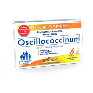 Boiron Oscillococcinum Flu-Like Symptoms 6 Doses 6 doses