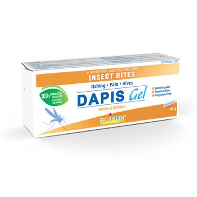 Boiron Dapis Gel Insect Bites 40g 40g