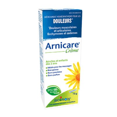 Boiron Arnicare Créme Douleurs Musculaires et Articulaires 70g