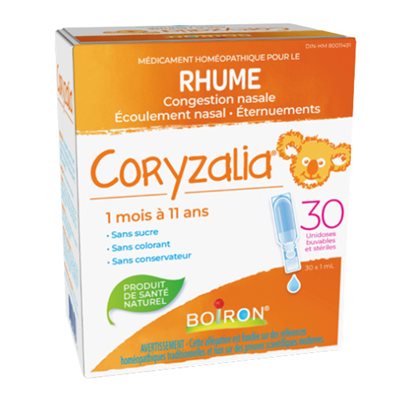 Boiron Coryzalia Cold Children 30 Drinkable Unit-Doses