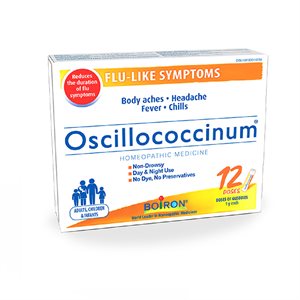 Boiron Oscillococcinum Flu-Like Symptoms 12 Doses 12 doses