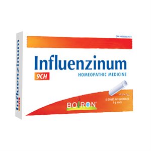 Boiron Influenzinum 2022-2023 5 Doses of Globules 5 doses de glovules