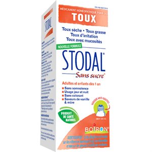 Boiron Stodal Sugar Free Cough 200ml 