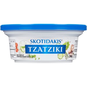 Skotidakis Trempette au Yogourt Grec Tzatziki 250 g