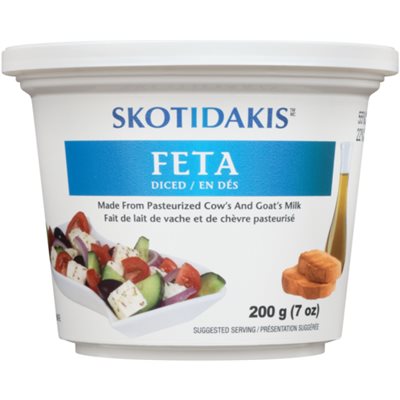 Skotidakis Feta Diced 22% M.F. 200 g 200g