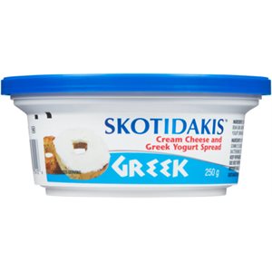 Skotidakis Tartinade au Fromage à la Créme et Yogourt Grec 250 g