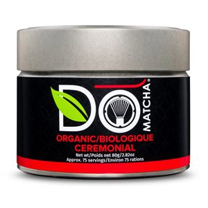 DOMatcha Ceremonial Biologique 80 g