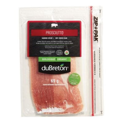 duBreton Jambon Séché Prosciutto Biologique