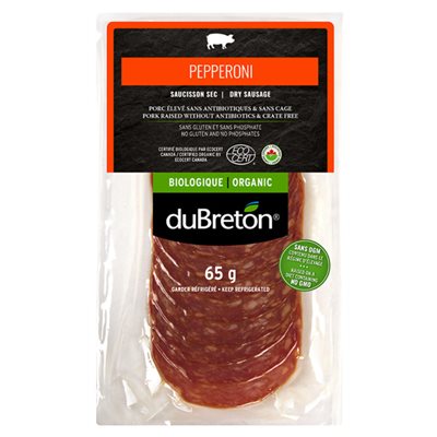 duBreton Pepperoni Biologique