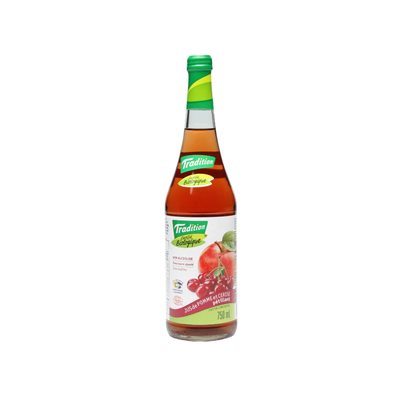 Tradition Organic Sparkling Apple&Cherry Juice 750ML