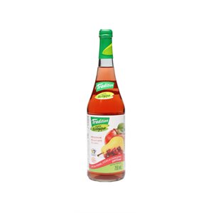 Tradition Organic Sparkling Pomegranate,Pear,Cranberry Juice 750ML