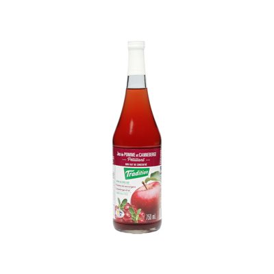 Tradition Sparkling Cranberry Juice