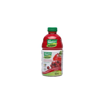 Tradition Organic Apple and Cranberry Juice 950ML