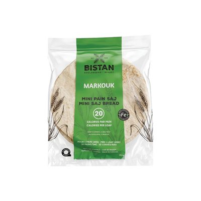 Bistan Bakery mini saj 20 calories 200g