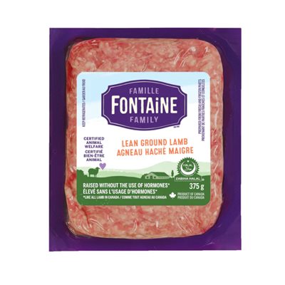 Famille Fontaine Lean Ground Lamb 375g