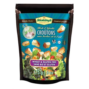 Gluten Free Rice Croutons 175g