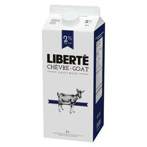 Libérte 2% LAIT CHEVRE 2L