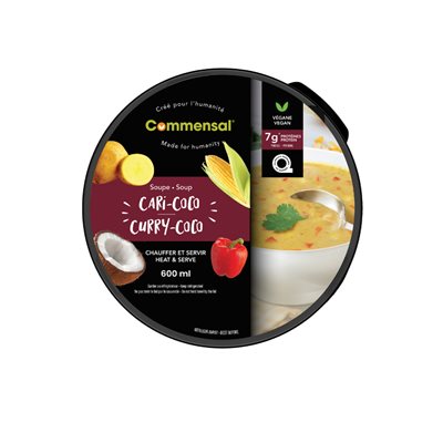 Commensal Curry Coconut Soup