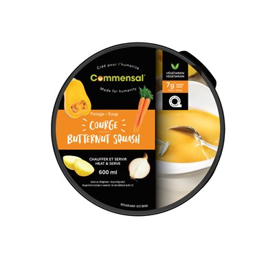 Commensal Squash Soup