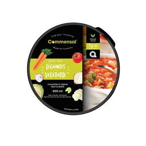 Commensal Vegetable Soup 600ml