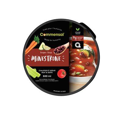 Commensal Minestrone Soup 600ml