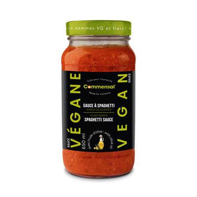 Commensal Sauce Spaghetti 650ML