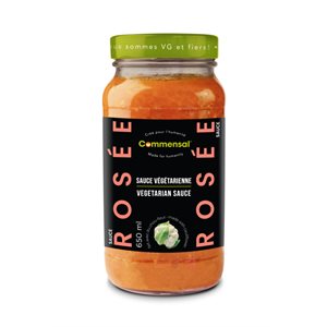 Commensal Sauce Rosée 650ML