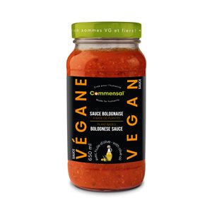 Commensal Sauce Style Bolognaise 650ML