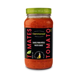 Commensal Tomato Basil Sauce 650ML