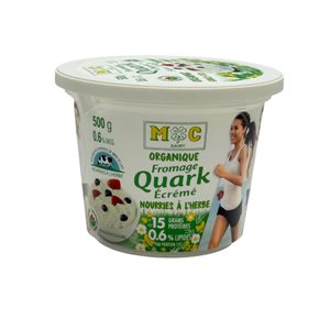 McDairy Organic Grass Fed Quark Cheese 500g