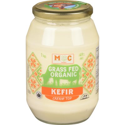 M-C Dairy Organic Grass Fed Kefir 4.9% M.F. 1Kg